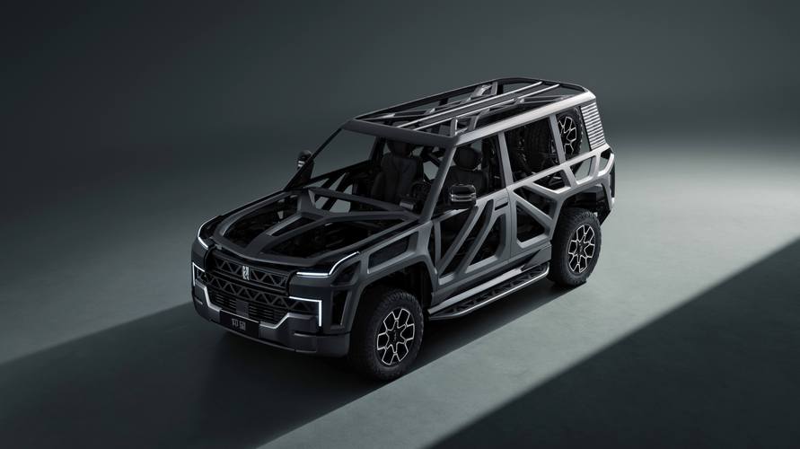 惠州332仰望U8硬派越野的科技魅力，国能汽车对传统燃油车市场的冲击